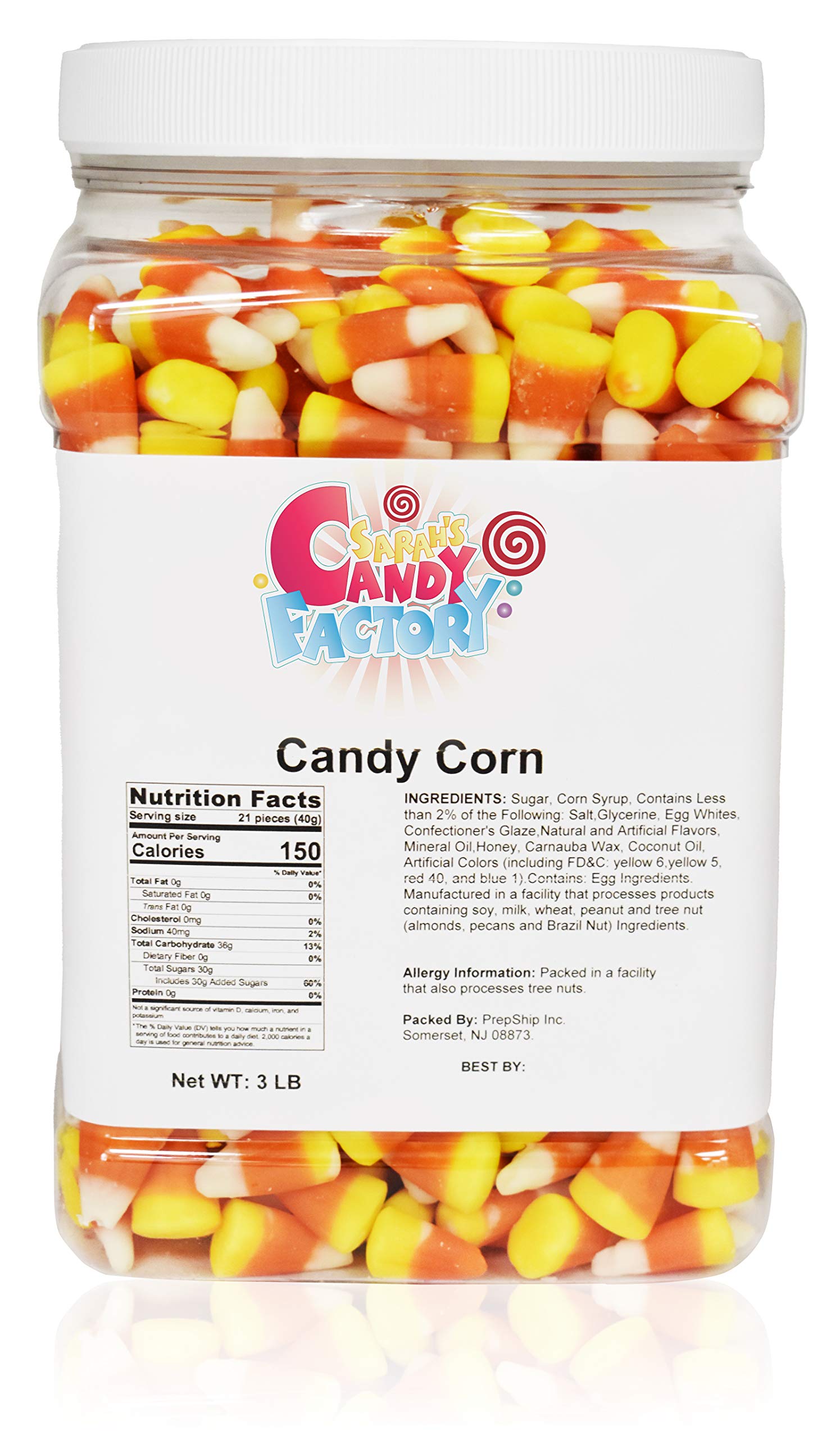 Best Choice Candy Corn Tubs, Packaged Candy