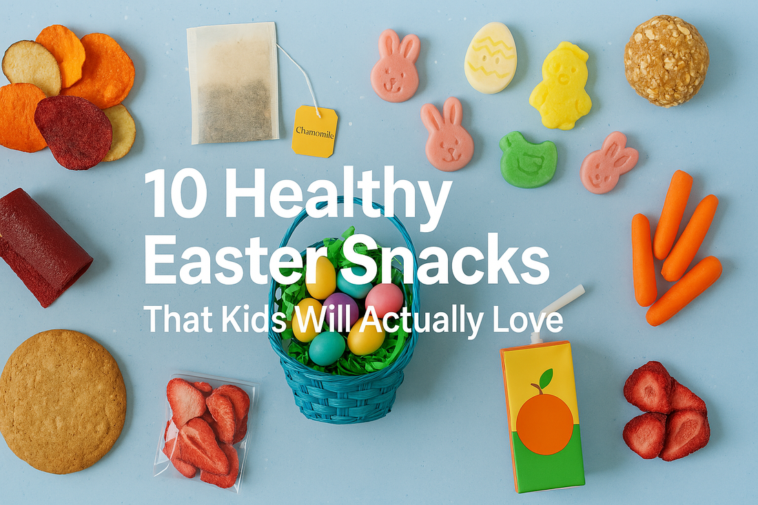 10 Healthy Easter Snacks That Kids Will Actually Love