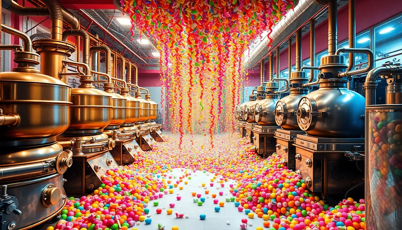 Unique Candy Combinations: Top 5 Must-Try Treats from Sarah's Candy Factory