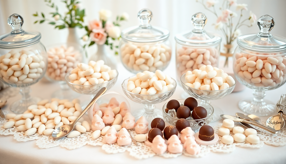 Unique Wedding Candy Ideas to Sweeten Your Special Day - Sarah's Candy Factory