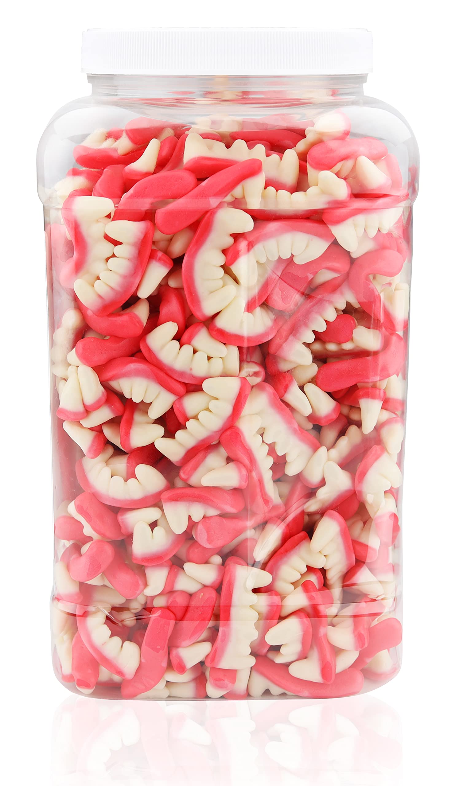 Sarah's Candy Factory Dracula Teeth Gummy Candy - 5 Lbs