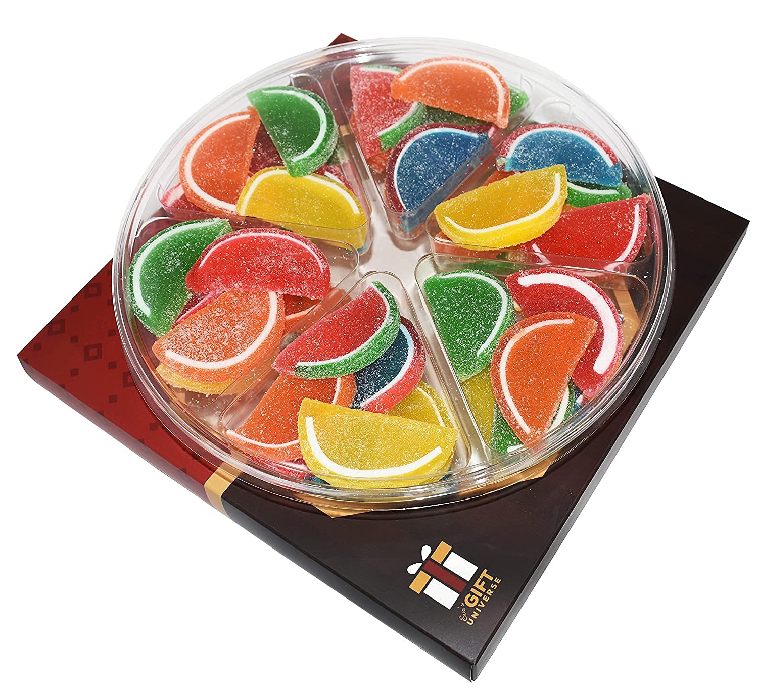 Sarah's Assorted Fruit Slice Candy - Kosher Gift Tray – Sarah's Candy ...