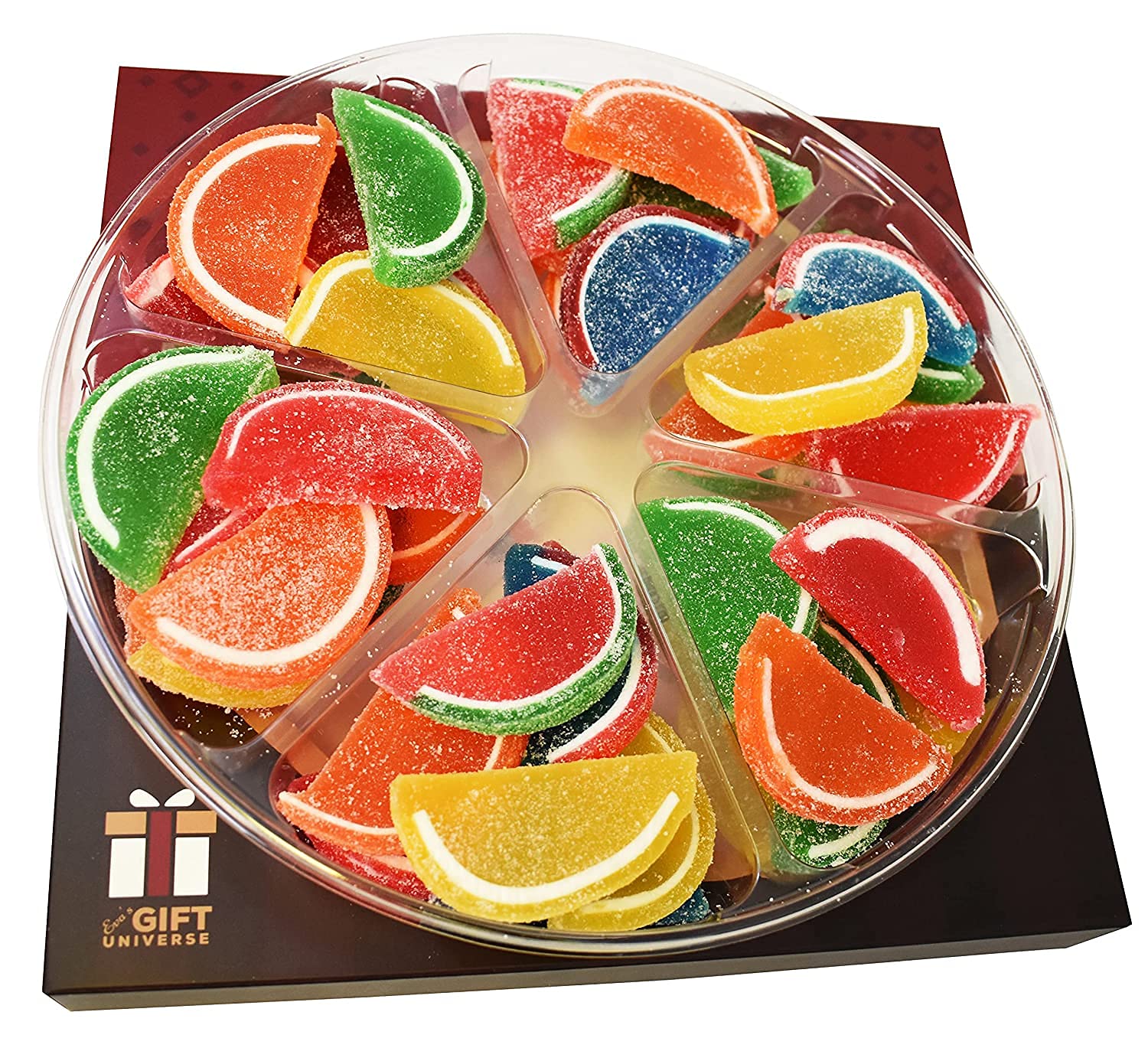 Sarah's Assorted Fruit Slice Candy - Kosher Gift Tray – Sarah's Candy ...