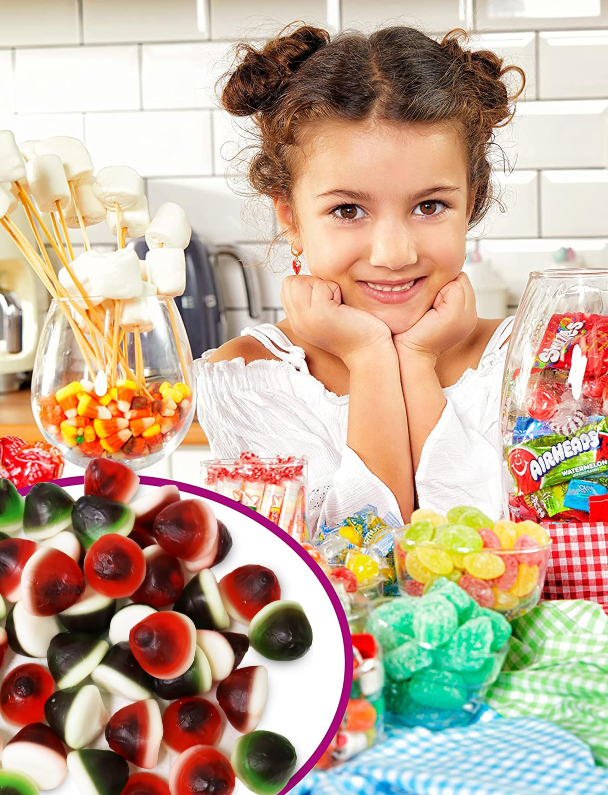 Buy Halloween Mini Eye Gummy Candy - 20 Lbs Bulk Box – Sarah's Candy ...
