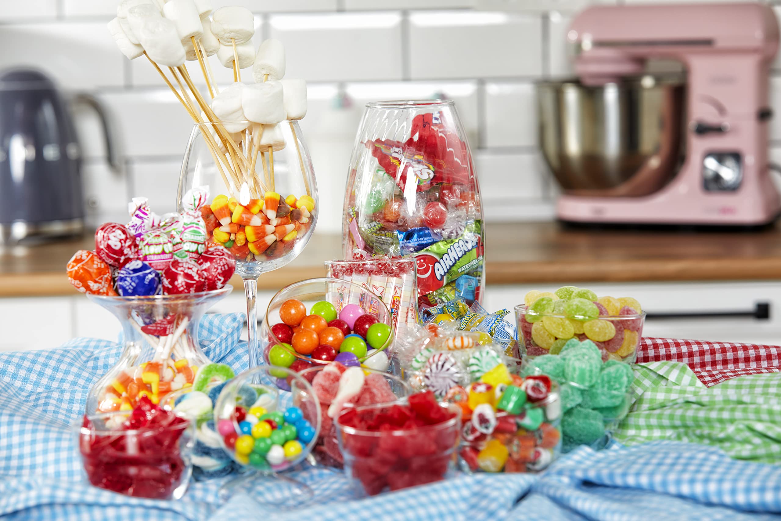 Sarah's Candy Factory Smarties Candy Rolls - 1 Lb Bulk