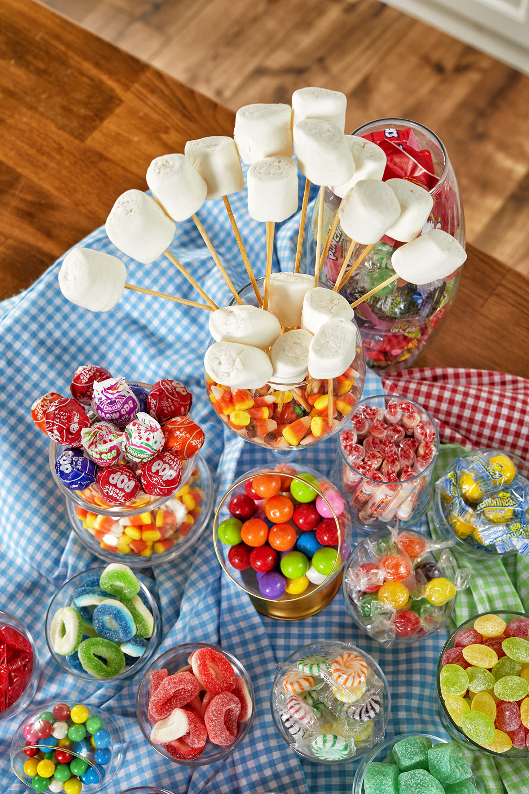 Sarah's Candy Factory Smarties Candy Rolls - 1 Lb Bulk