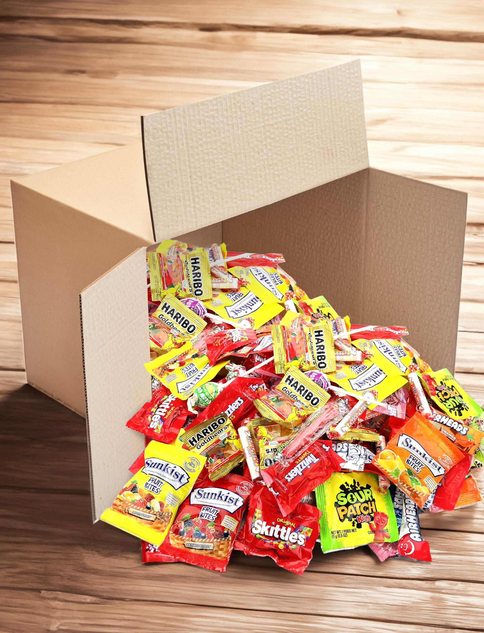 Sarah's Candy Factory 8 Lb Assorted Fruit Candy