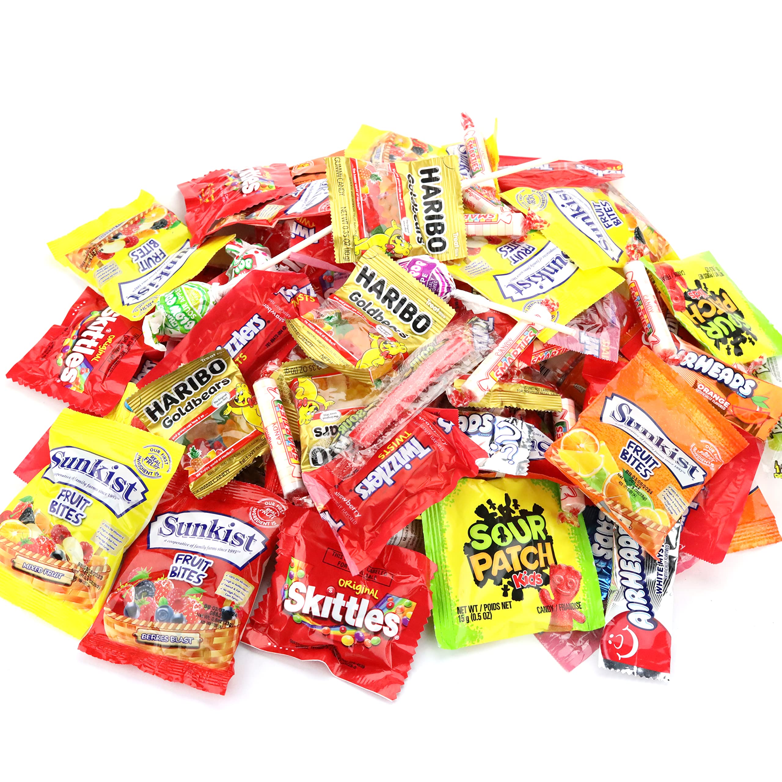 Sarah's Candy Factory 8 Lb Assorted Fruit Candy