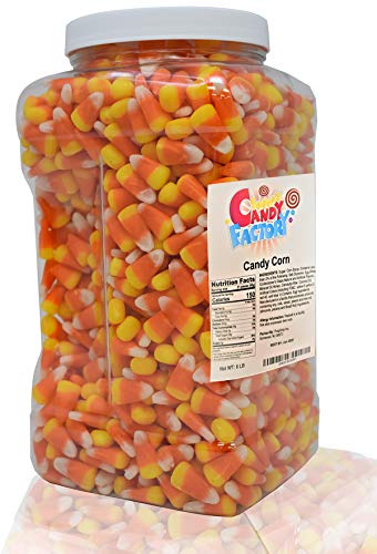 Candy Corn Jar - 6 Lbs of Delicious Treats in Sarah's Candy Factory