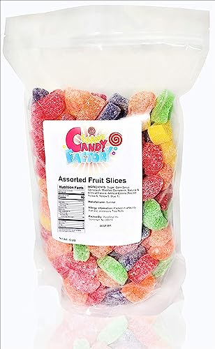 Sarah's Assorted Fruit Slice Candy - Tasty Treats from Sarah's Factory ...
