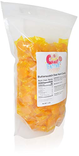 Butterscotch Discs - 3 Lbs Resealable Bag for Sweet Treats – Sarah's ...