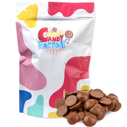 Kidu Pantry Melting Chocolate Wafers Dark Green 32 Ounces