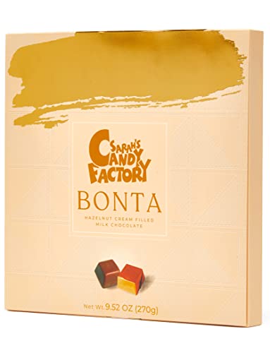 Bonta Series Assorted Hazelnut Milk Chocolate Box, 9.52 Oz