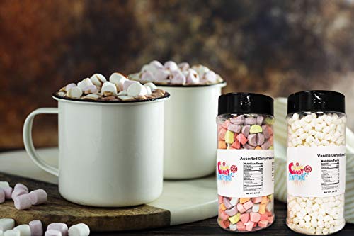 Variety Dehydrated Marshmallow Bits (Vanilla-Assorted) - Sarah's Candy Factory
