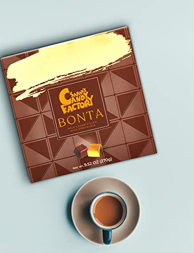 Bonta Series Premium Gourmet Assorted Milk Filled Milk Chocolate, 9.52 Oz