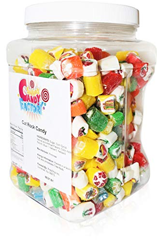 Sarah's Candy Factory Cinnamon Disc Hard Candy in Resealable Bag, 3 Lb