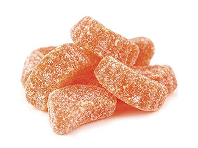 Orange Slice Candy in Resealable Bag, 2.5 Lbs