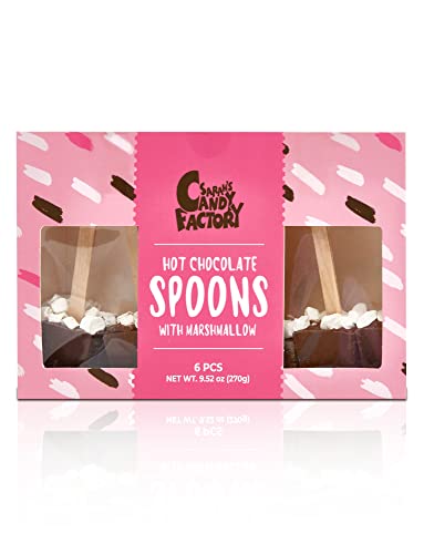 Mini Marshmallow and Milk Chocolate Stirrers 10 Pack, 3 Count