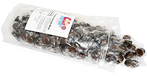 Starlight Chocolate Mints Bulk Hard Candy Discs in Resealable Bag, 3 Lbs