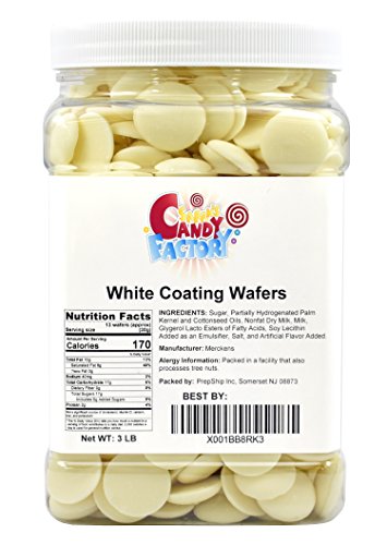 Candy Melts: White Chocolate