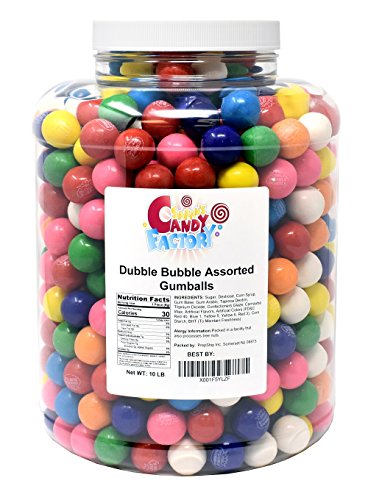 Assorted 1 Inch Gumballs (10 Lbs) - Sarah's Candy Factory